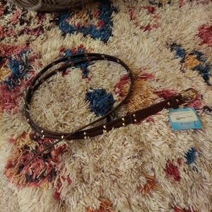Studded Belt NWT 39"